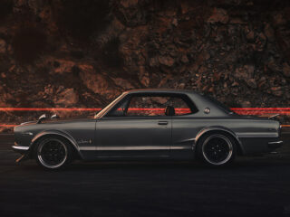 Nissan Skyline 2000 Gt X (kgc10)