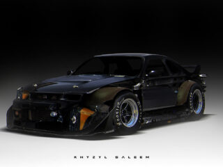 Nissan Skyline Gt R (bnr33) (2)
