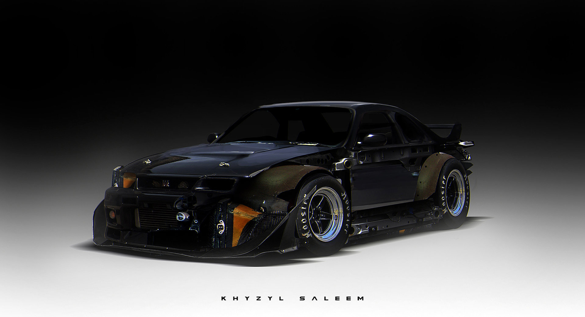 Nissan Skyline Gt R (bnr33) (2)