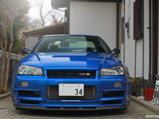 Nissan Skyline Gt R (bnr34) (2)