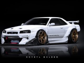 Nissan Skyline Gt R (bnr34) (3)