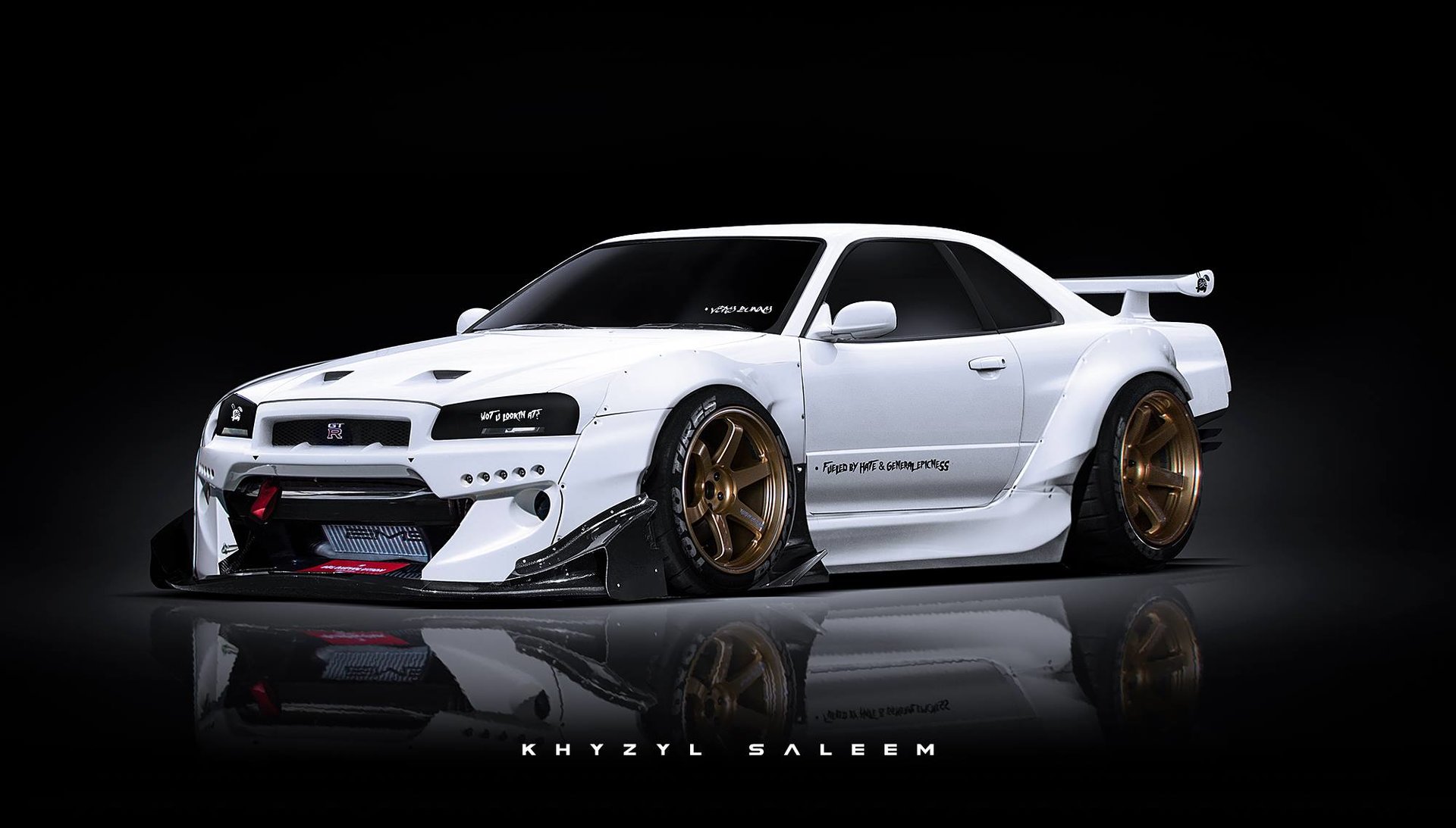 Nissan Skyline Gt R (bnr34) (3)