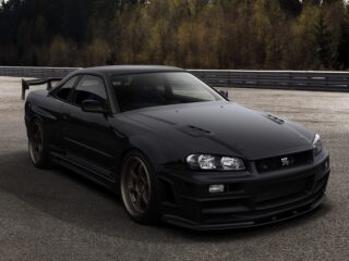 Nissan Skyline Gt R (bnr34)