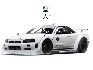 Nissan Skyline Gt R (bnr34) (4)