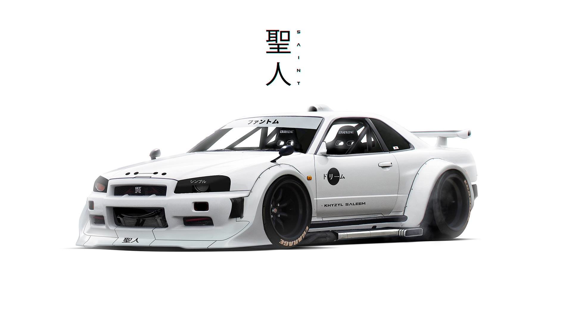 Nissan Skyline Gt R (bnr34) (4)