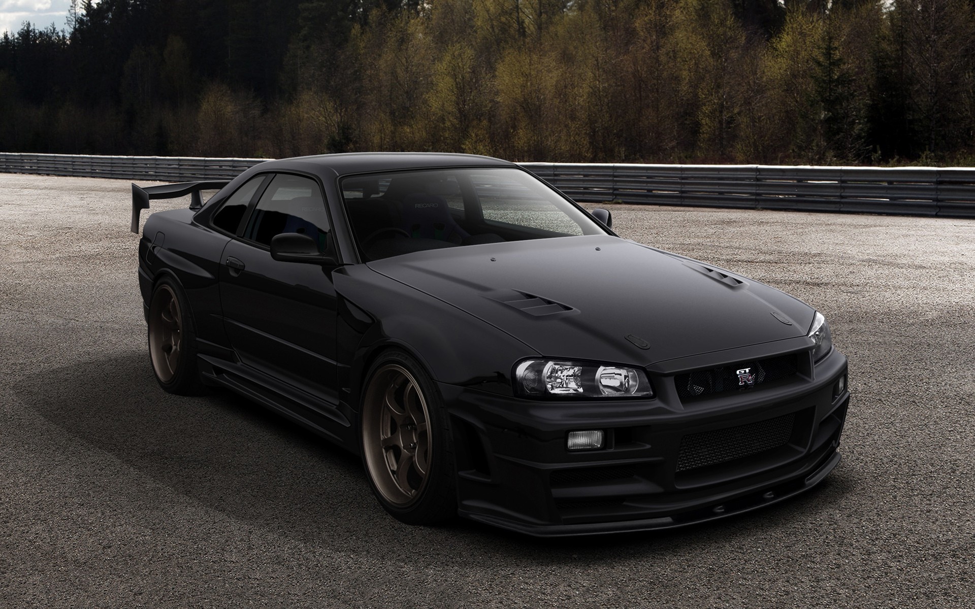 Nissan Skyline Gt R (bnr34)