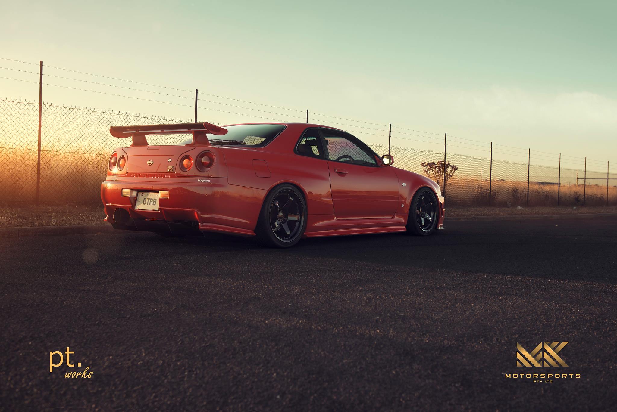 Nissan Skyline Gt R Vspec (bnr34) (4)