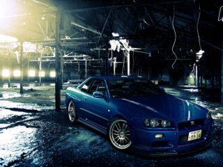 Nissan Skyline Gt R Vspec Ii (bnr34)