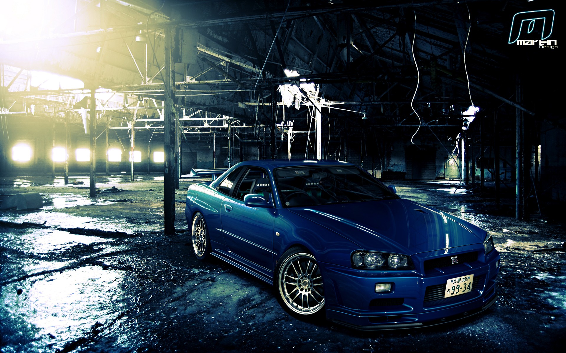 Nissan Skyline Gt R Vspec Ii (bnr34)