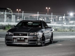 Nissan Skyline GT-R Vspec II Nur (BNR34) (1)
