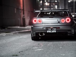 Nissan Skyline Gt R Vspec Ii Nur (bnr34) (2)