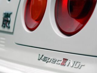 Nissan Skyline Gt R Vspec Ii Nur (bnr34)
