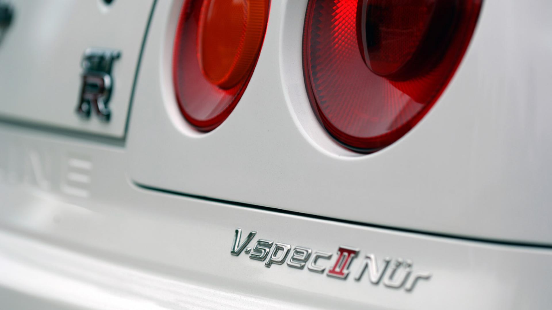 Nissan Skyline Gt R Vspec Ii Nur (bnr34)