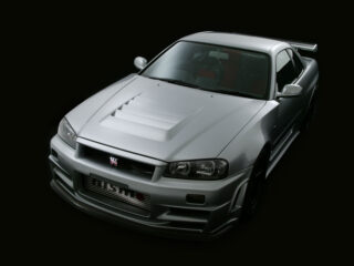 Nissan Skyline Gt R Z Tune (bnr34)