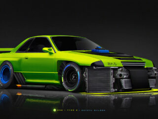 Nissan Skyline (r32) (2)