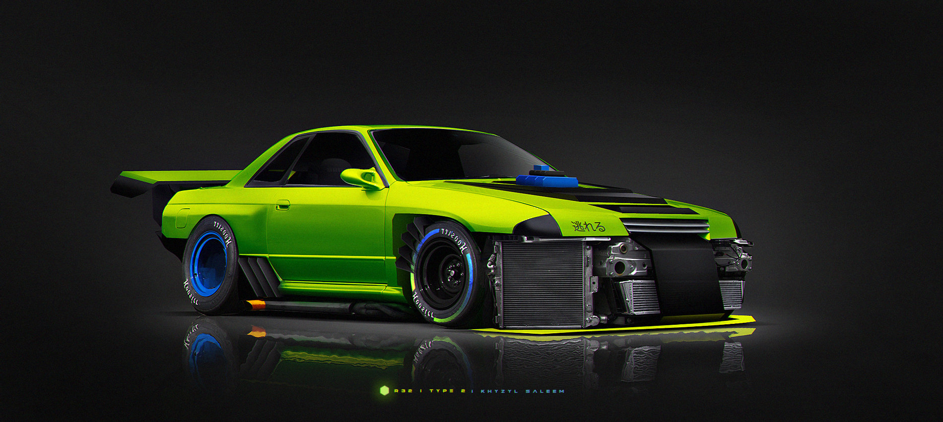 Nissan Skyline (r32) (2)