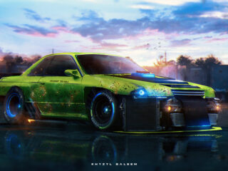 Nissan Skyline (r32) (3)