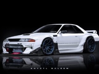 Nissan Skyline (r32) (4)