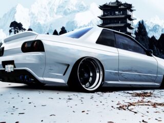 Nissan Skyline (r32) (5)