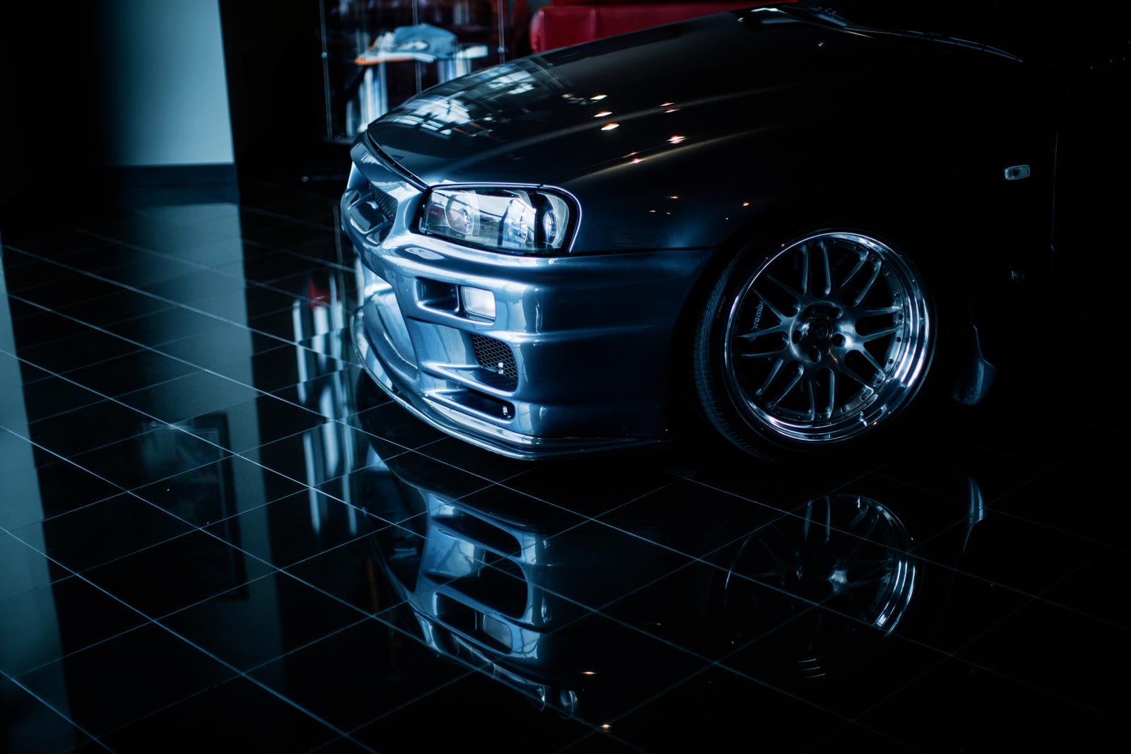 Nissan Skyline (r34) (1)
