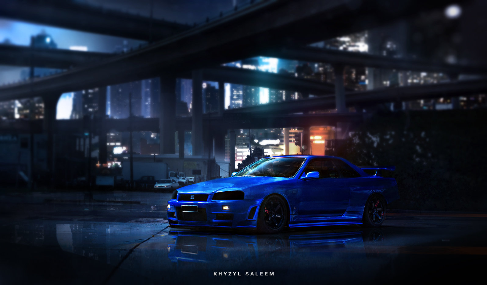 Nissan Skyline (r34) (2)