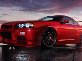 Nissan Skyline (r34)