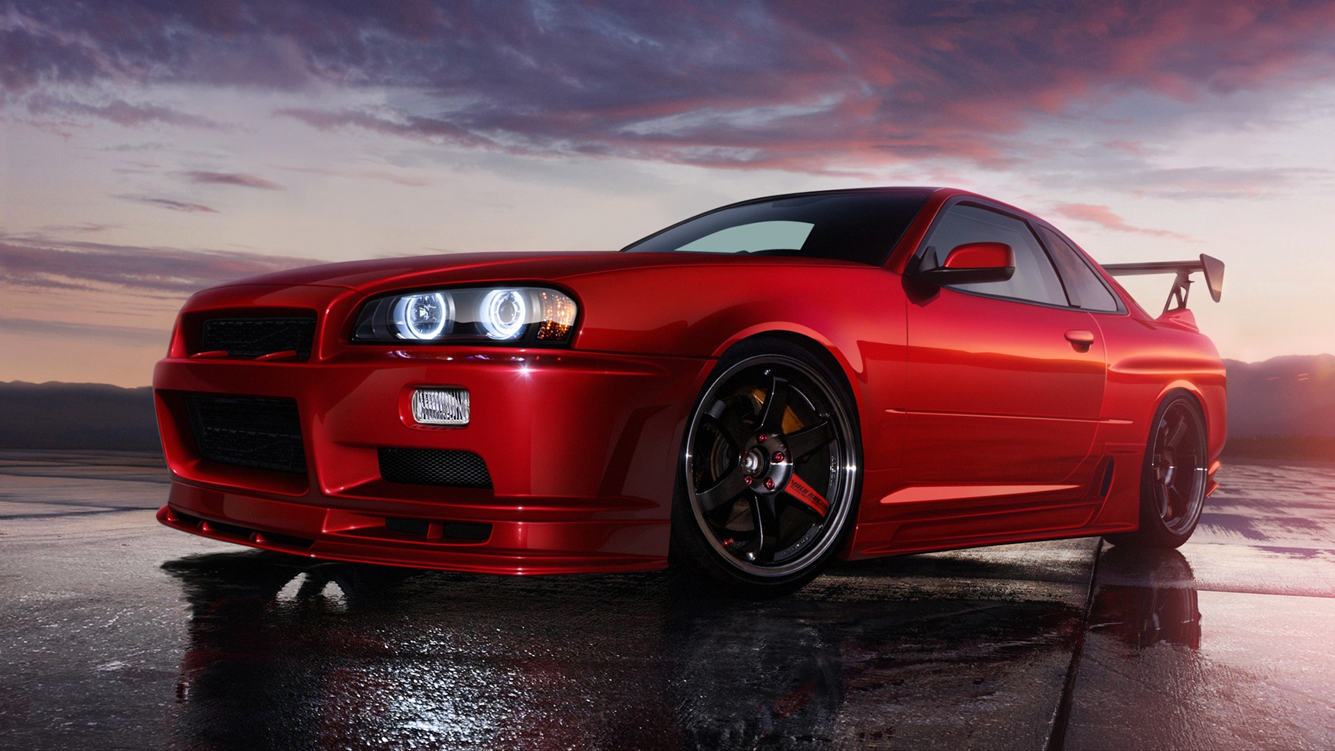 Nissan Skyline (r34)
