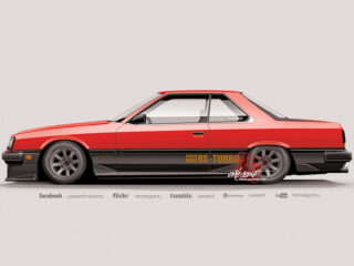 Nissan Skyline Rs Turbo (dr30) (2)