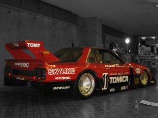 Nissan Skyline Super Silhouette (kdr30) (1)
