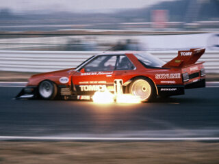 Nissan Skyline Super Silhouette (kdr30)