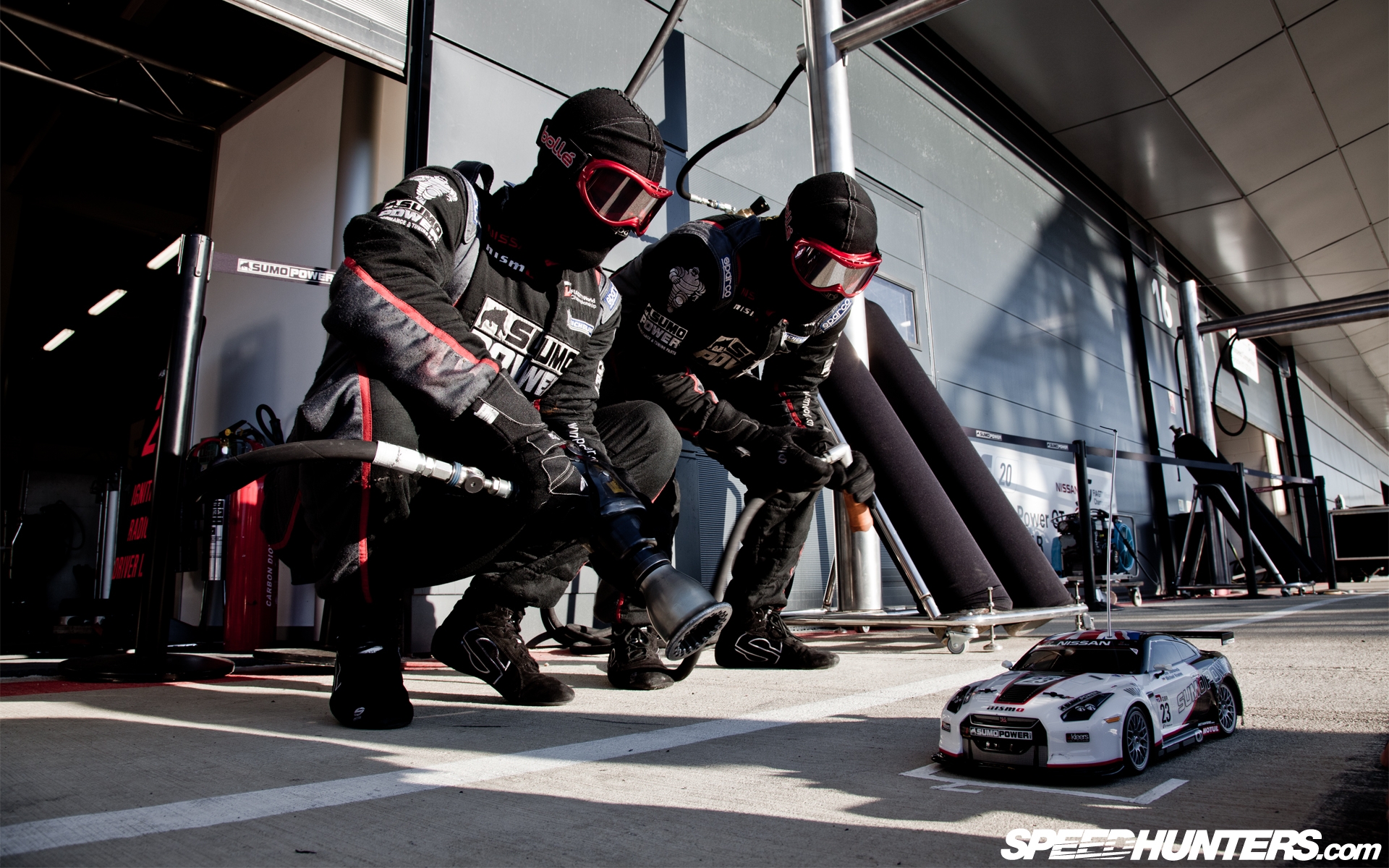 Nissan Sumo Power Gt‑r (r35)
