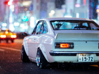 Nissan Sunny Coupe (b110) (2)