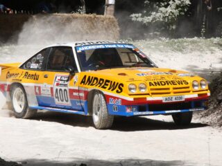 Opel Andrews Manta 400