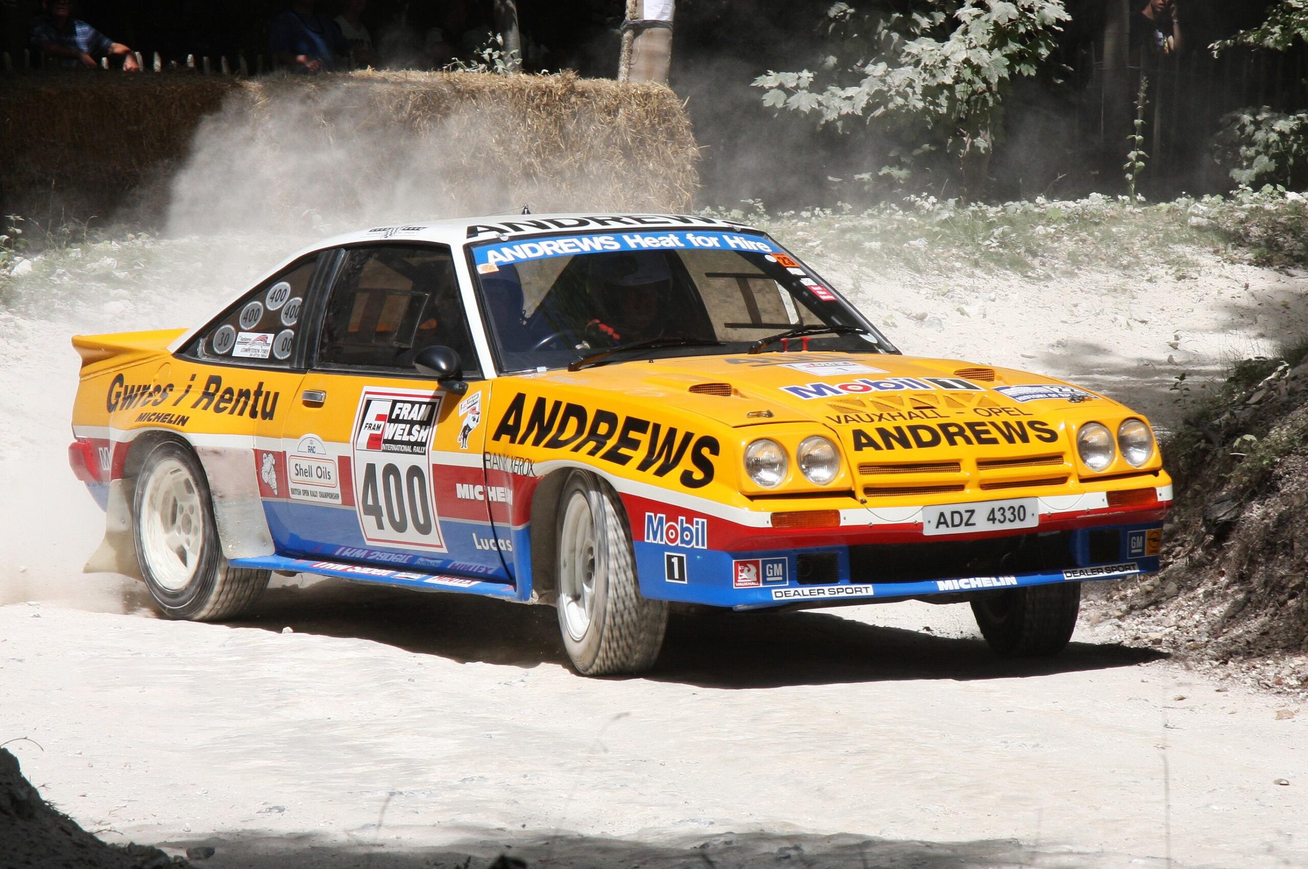 Opel Andrews Manta 400