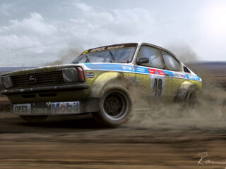Opel Kadett B Rallye