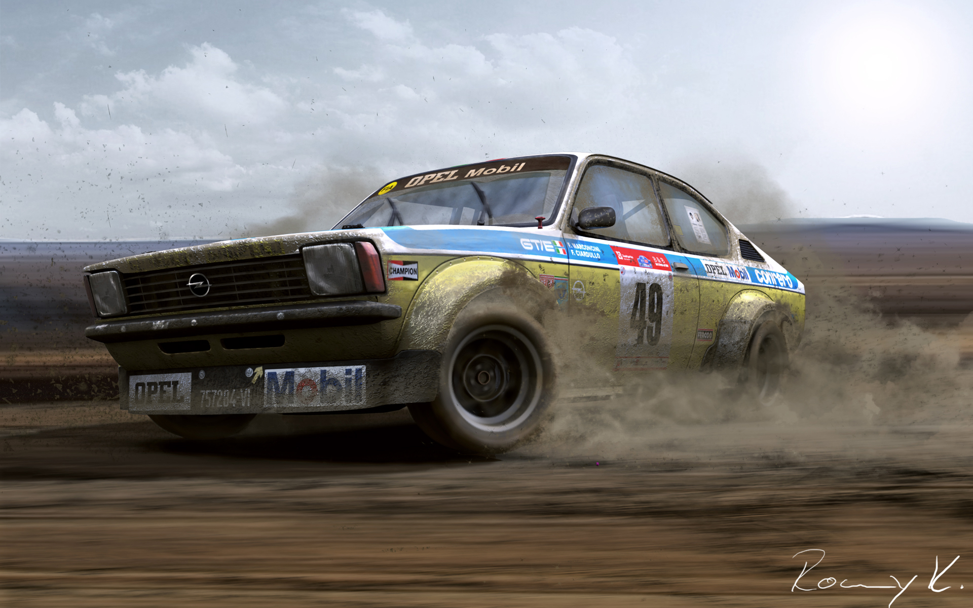Opel Kadett B Rallye