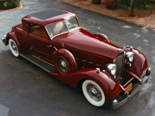 Packard Twelve Sport Phaeton (eleventh Series) 1934