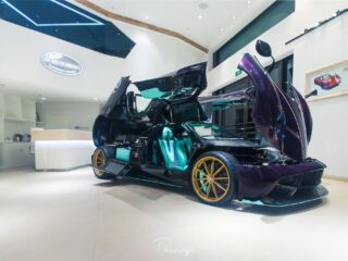Pagani Huayra Dinastia