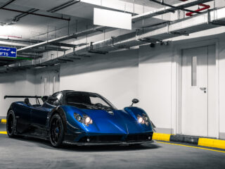 Pagani Zonda 760 Roadster