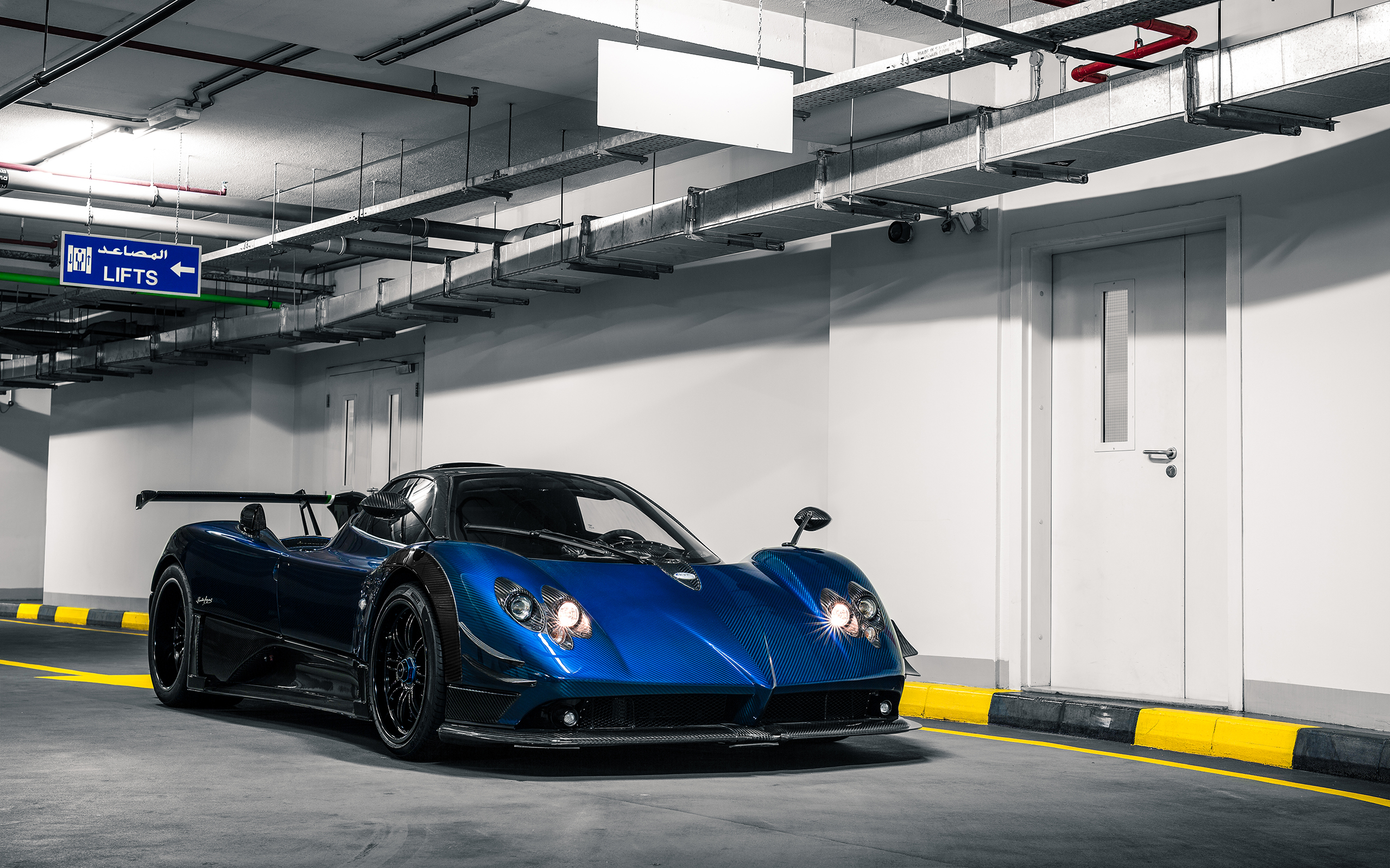 Pagani Zonda 760 Roadster