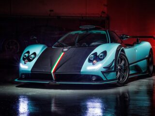 Pagani Zonda 760rsjx