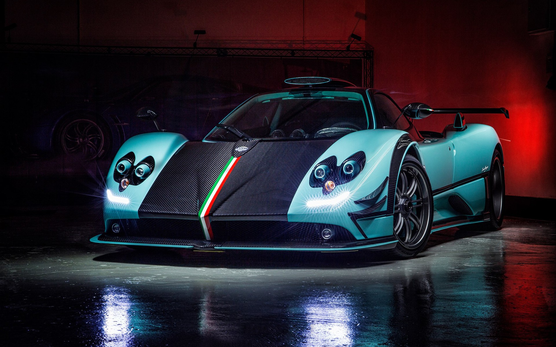 Pagani Zonda 760rsjx