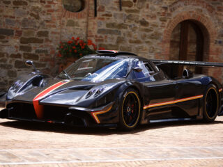 Pagani Zonda R Evolución