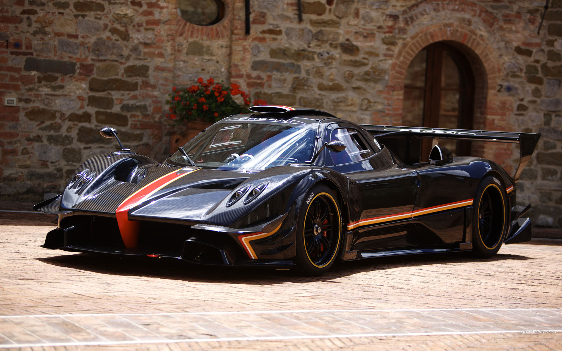 Pagani Zonda R Evolución