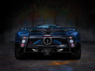 Pagani Zonda Tricolore