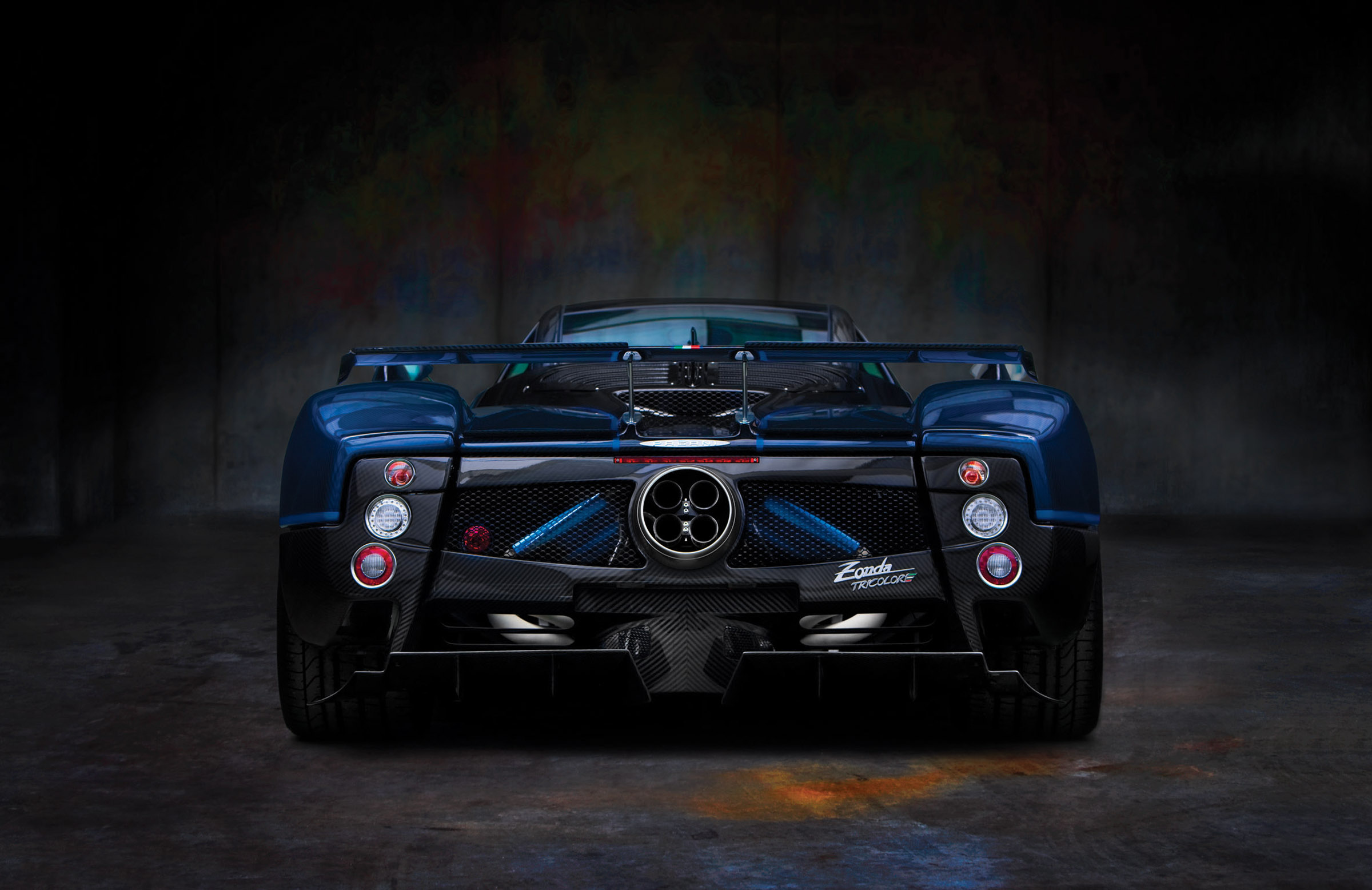 Pagani Zonda Tricolore