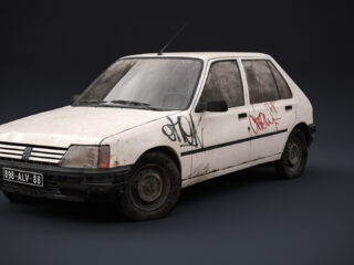 Peugeot 205