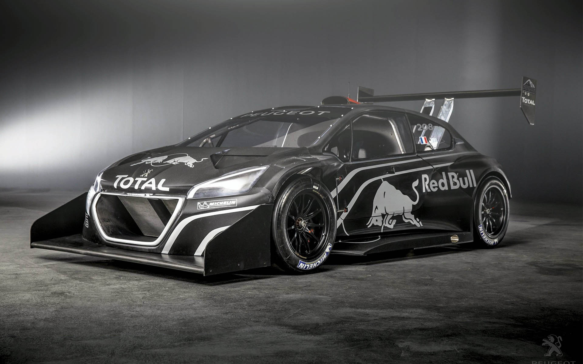 Peugeot 208 T16 Pikes Peak (1)