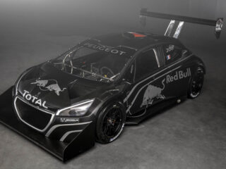 Peugeot 208 T16 Pikes Peak