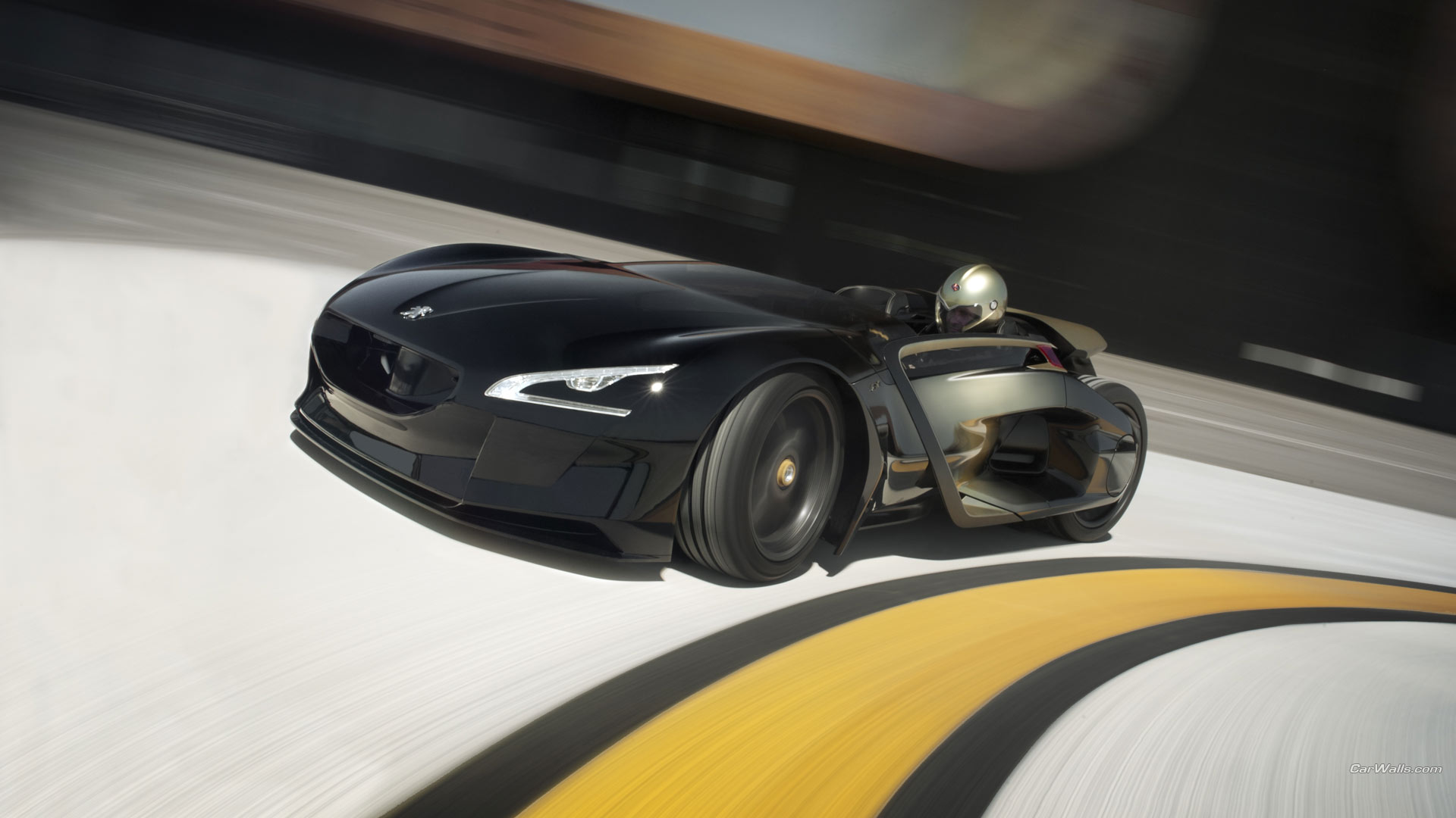 Peugeot Ex1 Concept 2010